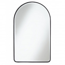 Зеркало интерьерное арочной формы в чёрной раме Arch M Black (Арч) Smal 60*97 см 